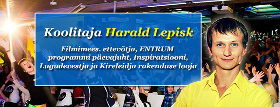 Koolitaja Harald Lepisk